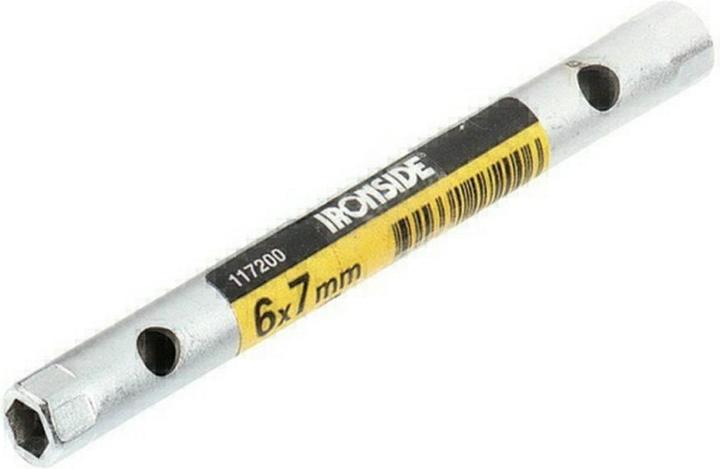 Productafbeelding Ironside 117202 Pijpsleutels 10x11 mmL120mm DIN 896B (11 mm)