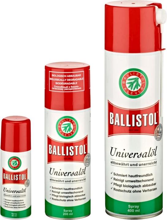 Image du produit Ballistol Spray multi-usages (200 ml)