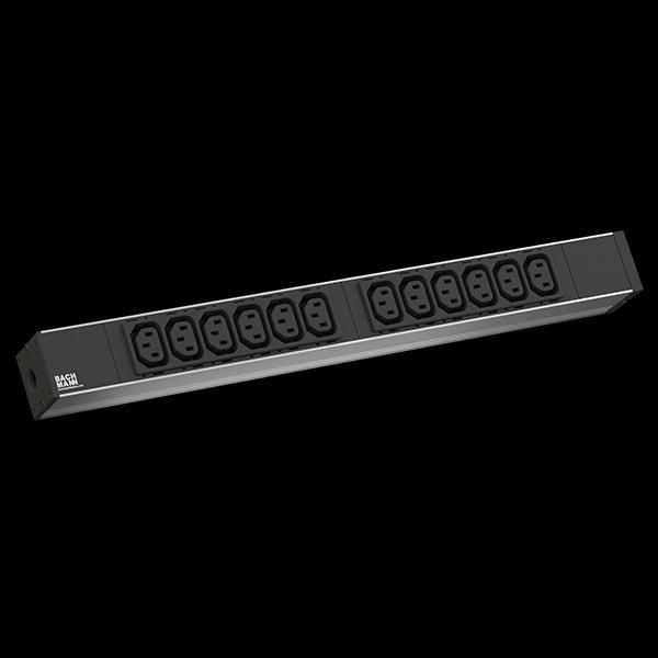 Image du produit Bachmann Système IT PDU 19 (12 x, CEI 320, 2 m)