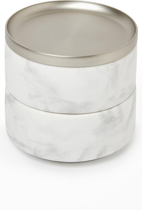 Blanc marbré, Nickel