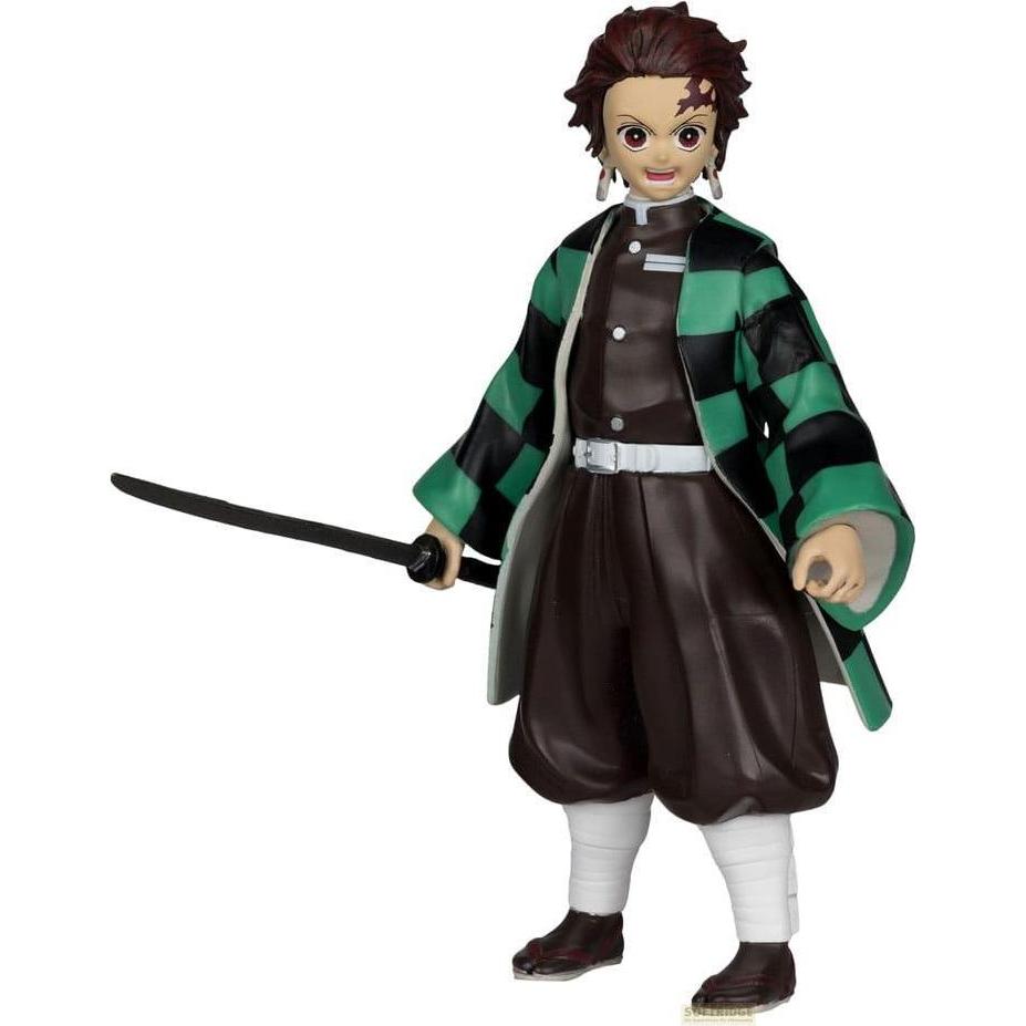 Thumbnail - McFarlane Demon Slayer: Kimetsu no Yaiba Actionfigur Tanjiro Kamado 13 cm