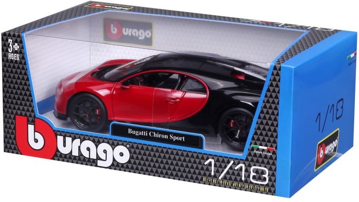 Produktbild Bburago Bugatti Chiron Sport