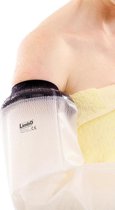Actual product image Limbo Bath protection 66cm arm thin 25-29cm adult waterproof (Lavatory)