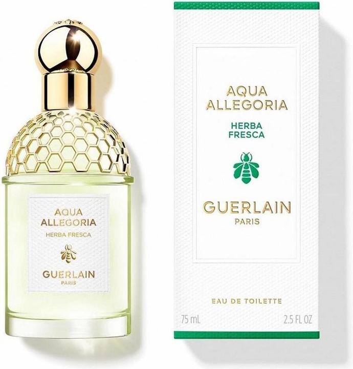 Actual product image Guerlain Aqua Allegoria Herba Fresca Eau de Toilette - 75ml (Eau de toilette, 75 ml)