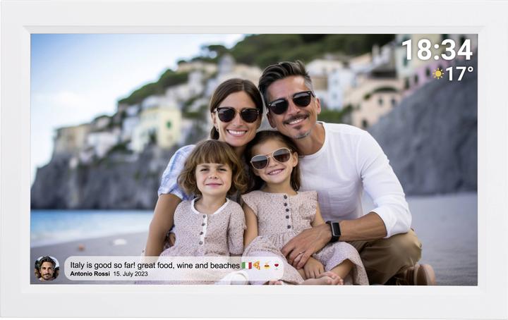 Actual product image Denver PFF-1503W (15.60", 1920 x 1080 pixels)