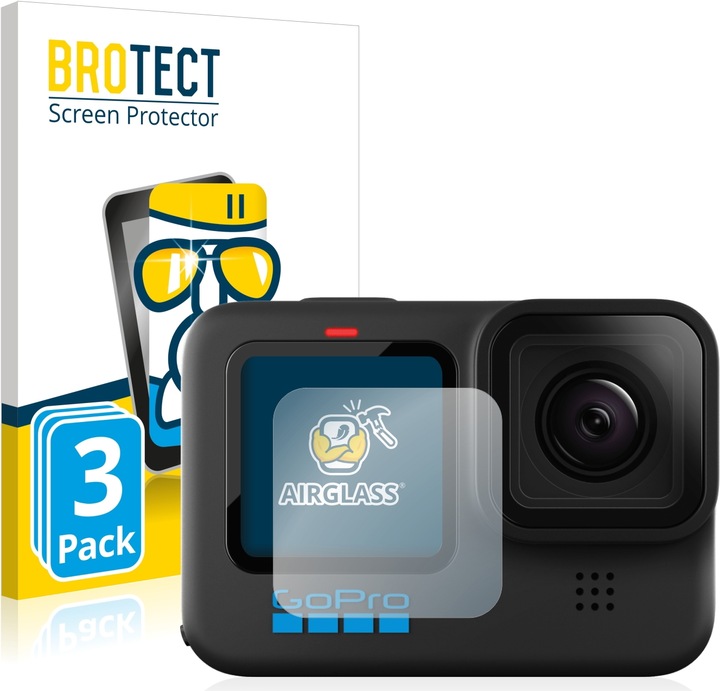 BROTECT AirGlass Glass (Hero 10 Black)
