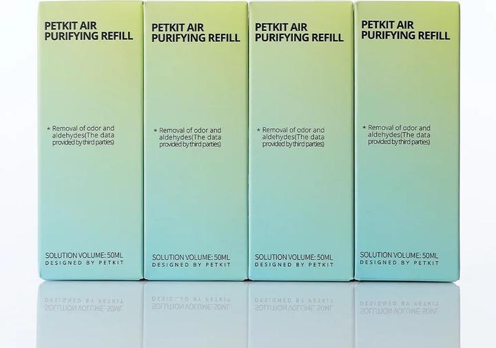 Actual product image Petkit Air Purifying Refill (4x 50ml)