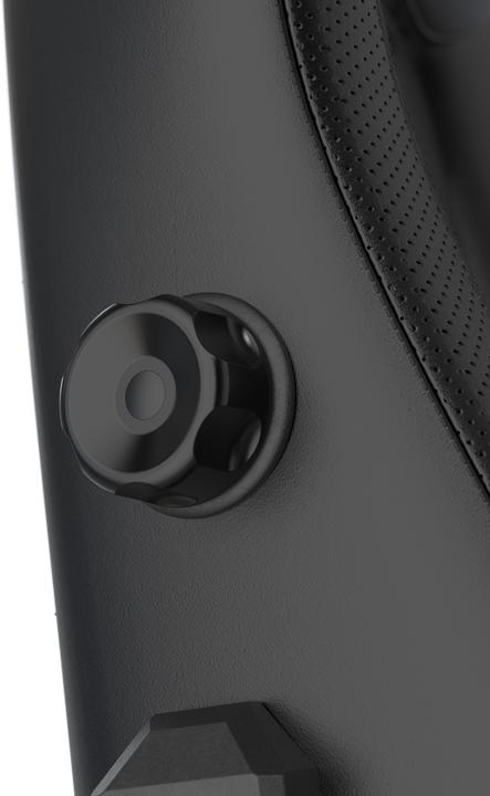 Actual product image DXRacer MASTER Racer, gaming chair, MASTER 2023, Plus / XL / microfibre leather / black