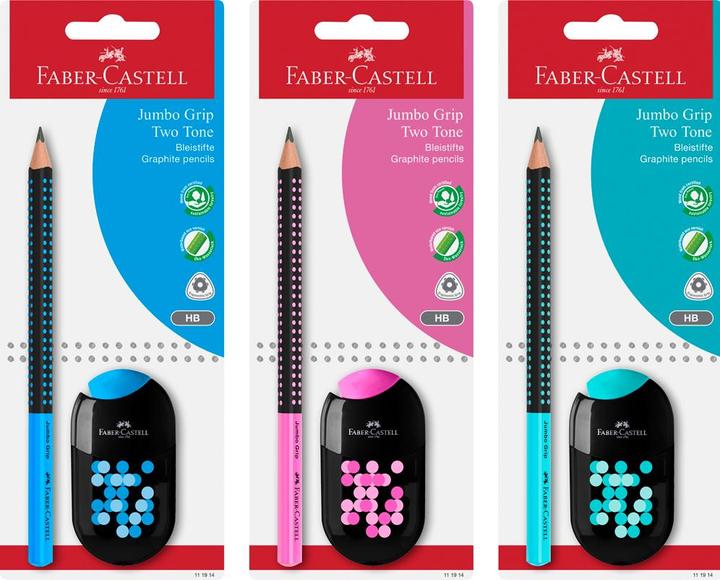 Immagine prodotto Faber-Castell JUMBO GRIP - set di matite (1 mm, B, 1 x)