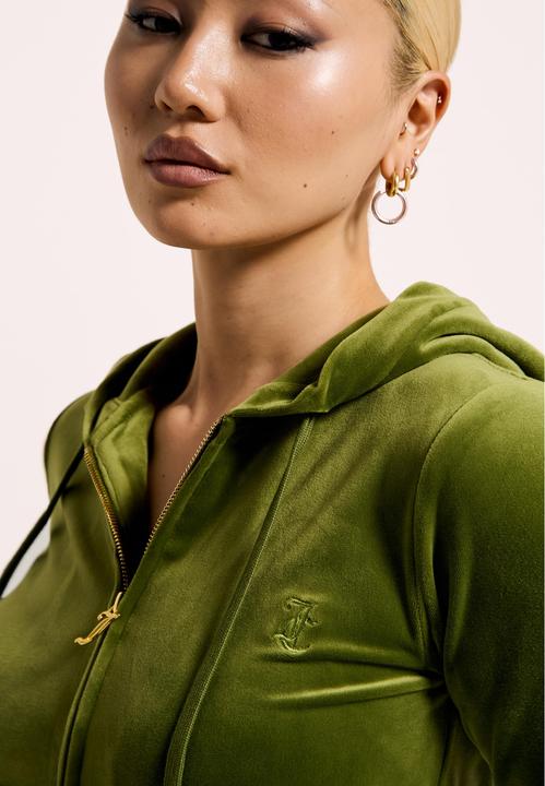 Produktbild Juicy Couture Robertson Gold Hardware Zip Hoodie - 154395 (XXL)