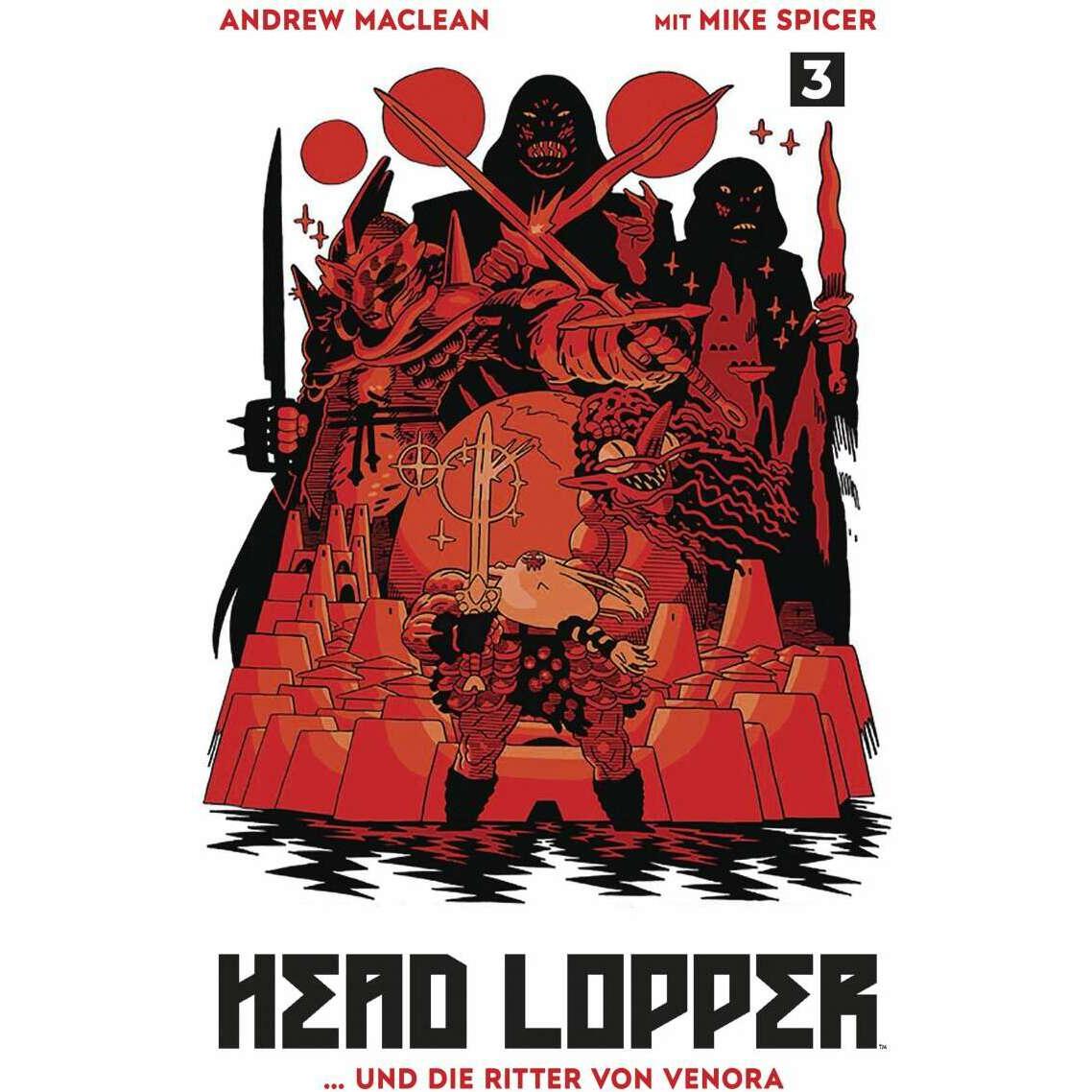 Head Lopper 3, Belletristik von Andrew MacLean