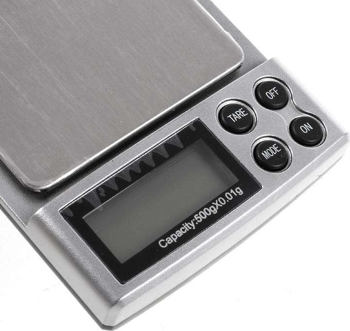 Immagine prodotto Deltalabs Digitale Feinwaage Taschenwaage 500g auf 0.01g genau