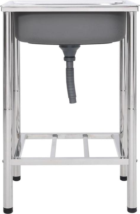 Immagine prodotto vidaXL Caterina (Lavello con sgocciolatoio, 40 cm, 75 cm)