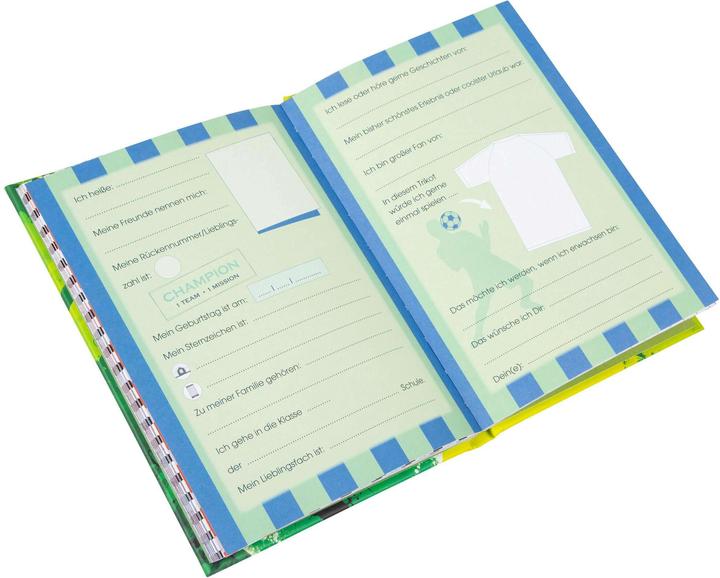 Productafbeelding Goldbuch Vriendenboek Stürmer (21 x 15 cm)