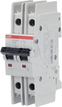 Produktbild ABB SU202M-K6 Sicherungsautomat K-Char., 10kA, 6A, 2P UL489