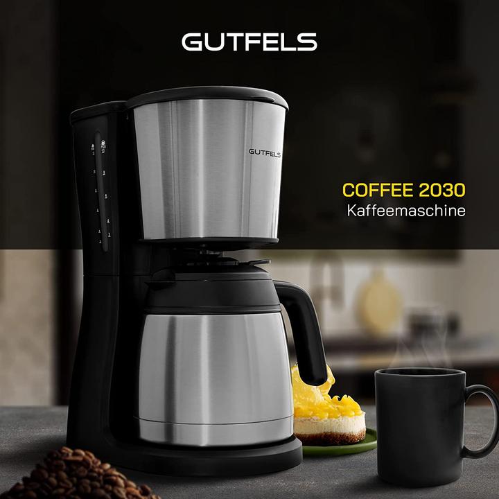 Actual product image Gutfels Filter coffee maker 1.25L