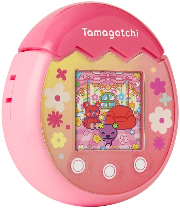 Bandai Tamagotchi Pix (French, English)
