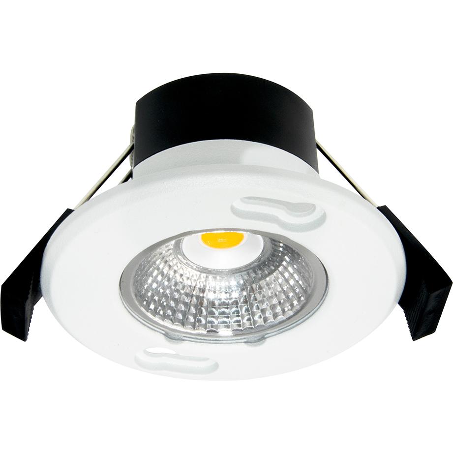 Dotlux, Wandleuchte + Deckenleuchte, DOTL LED-Einbauleuchte (600 lm)
