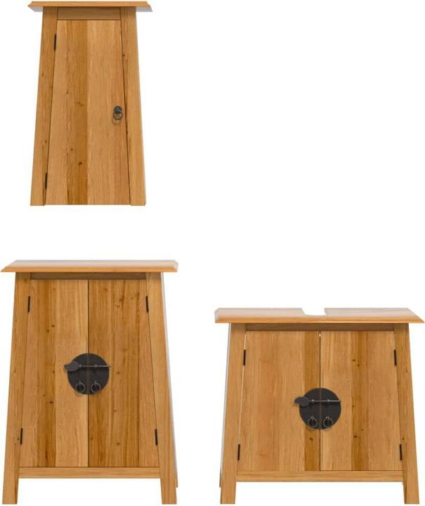 Produktbild vidaXL Badmöbel Set