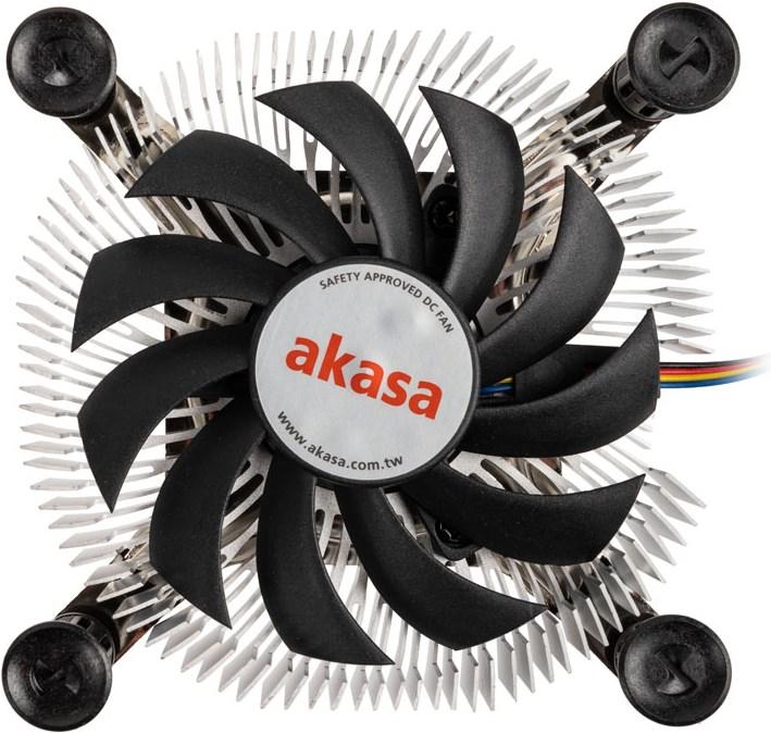 Image du produit Akasa AK-CC6601EP01 Refroidisseur de processeur à profil bas - socket LGA 1700 (26.92 mm)