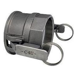 Teguma, Tecnologia di connessione dei tubi, Safe-Lock Kamlok tipo D VA (1.4408) 3/4 di pollice