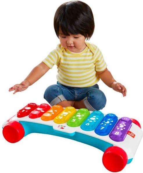 Actual product image Fisher-Price Laugh & Learn Giant Classic Xylophone (English)