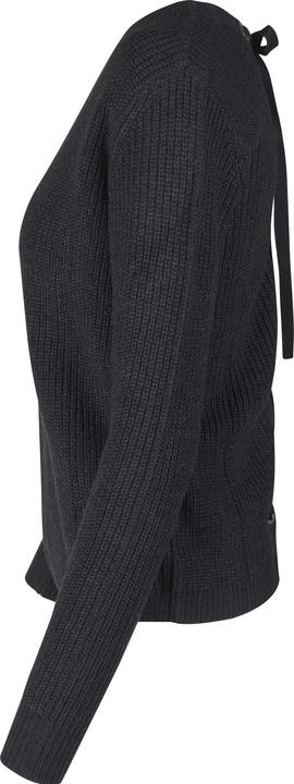 Actual product image Urban Classics Ladies Back Lace Up Sweater (S)