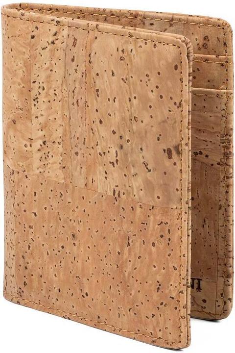 Actual product image Aarni Cork wallet
