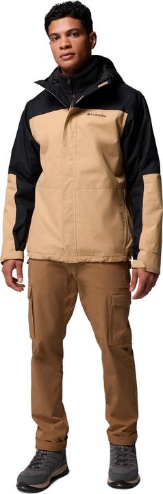 Actual product image Columbia Men's Hikebound™ II Waterproof Hooded 3-In-1 Jacket (L)