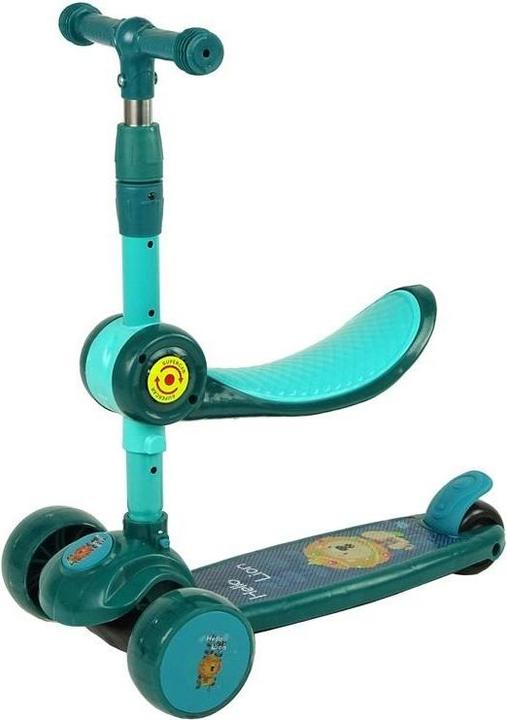 Actual product image Lean Toys Three-wheel balance scooter Hello Lion