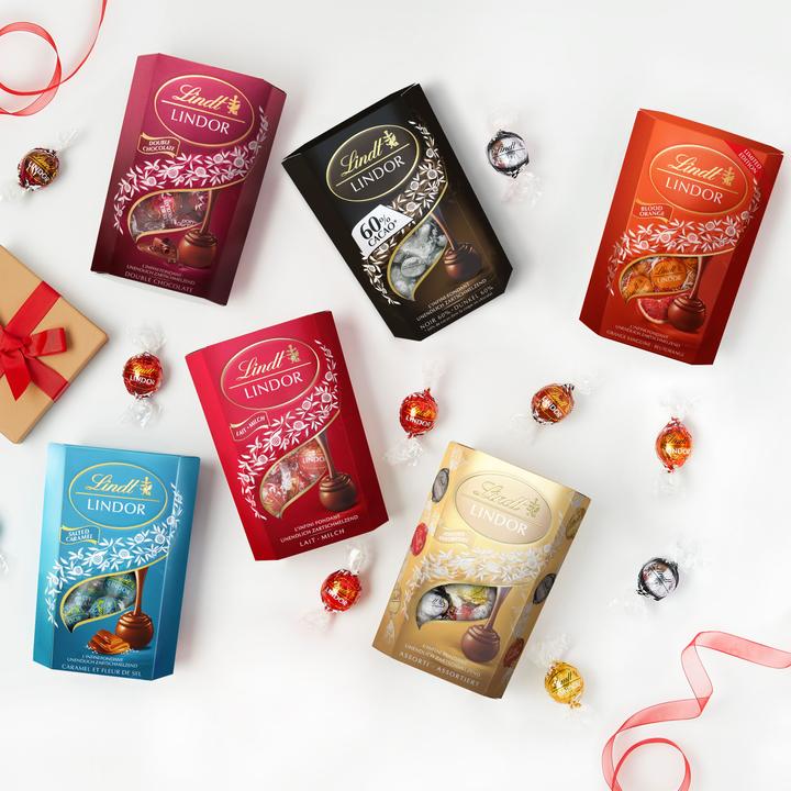 Actual product image Lindt Lindor dark 60% cocoa (200 g)