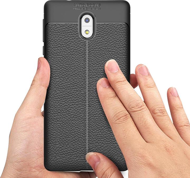 Produktbild Nalia Leder-Look Handyhülle (Nokia 3)