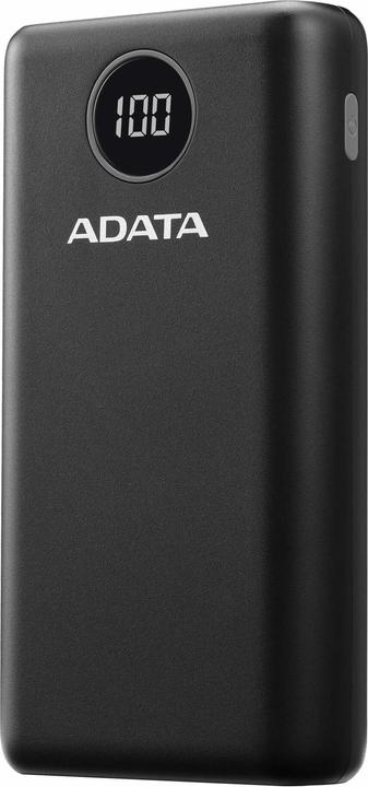 Adata Power Pack P20000QCD (20000 mAh, 15 W, 74 Wh)