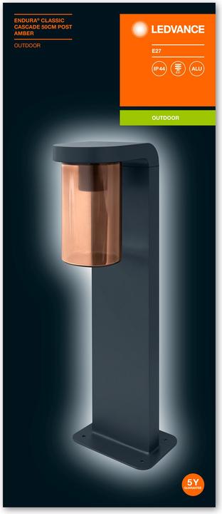 Image du produit Ledvance Endura Classic Cascade 50cm E27 Ambledv (E27, IP44)