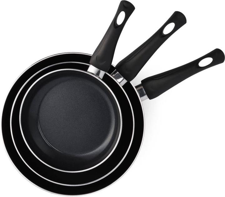 Produktbild BK Brilliant 3-delige koekenpannenset - inductie - anti-aanbak - PFAS-vrij (Bratpfanne, Aluminium)