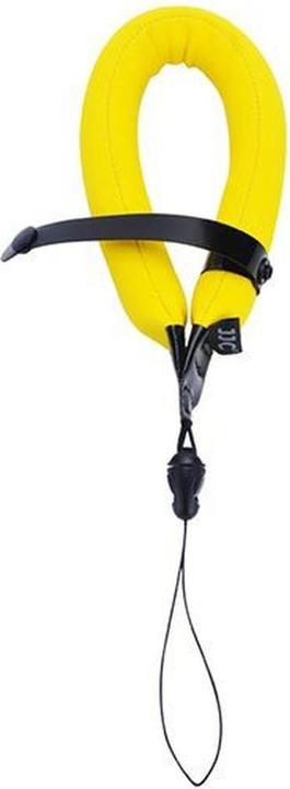 Actual product image JJC Floating Foam Strap Yellow