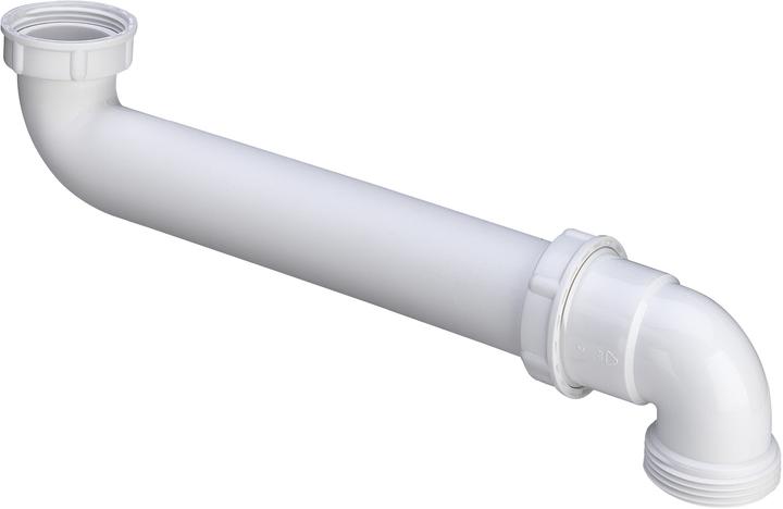 Viega Ablaufbogen 7860.71-880 G 1 1/2xG 1 1/2x75-230mm, 90Gr., KST we (Ablaufgarnitur, 1 1/2“)