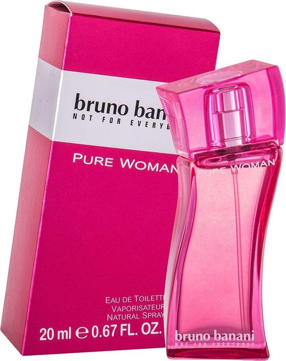 Image du produit Bruno Banani Femme pure (Eau de toilette, 20 ml)