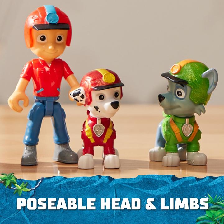 Produktbild Spin Master Paw Patrol Jungle Pups Figure Gift Set