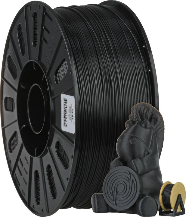 Image du produit Prima Creator PrimaValue PLA+ (PLA, 1.75 mm, 3000 g, Noir)