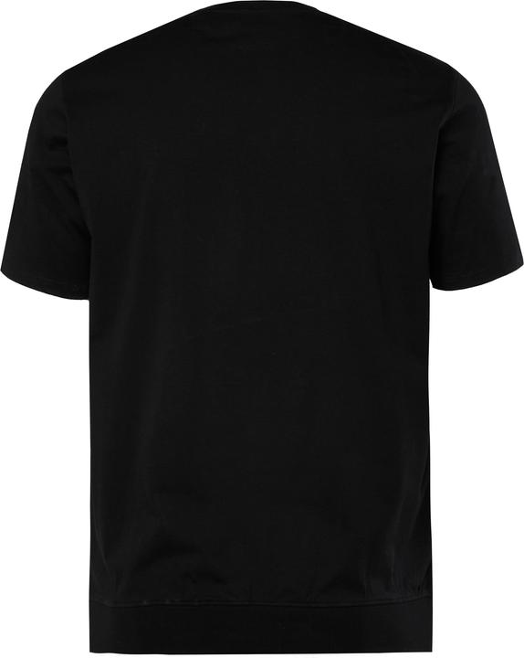 Actual product image Men+ T-Shirt, Halbarm, Tracht, grosser Druck, Bauchfit (XL)