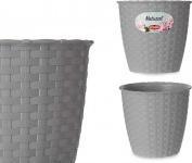 Produktbild Kerbl inter/exter natur blumentopf 14 durchmesser grau (14 cm)