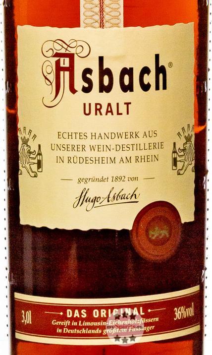 Image du produit Asbach Uralt 36% vol. 3l