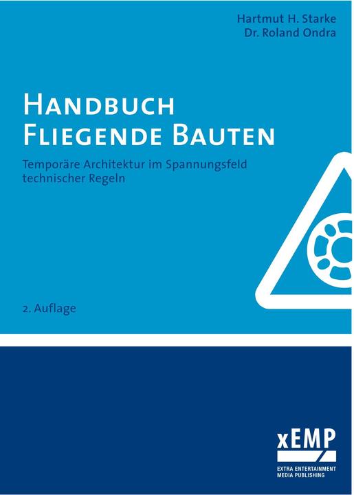 Energie-Label Handbuch Fliegende Bauten (Deutsch, Hartmut H. Starke, Roland Ondra, 2012)
