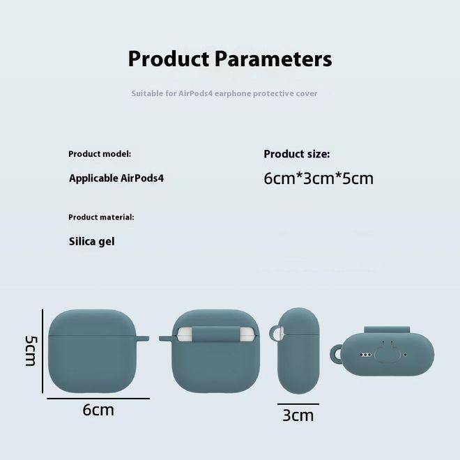 Produktbild MU Classic Silikon Hülle mit Karabiner (Kopfhörer Hülle)