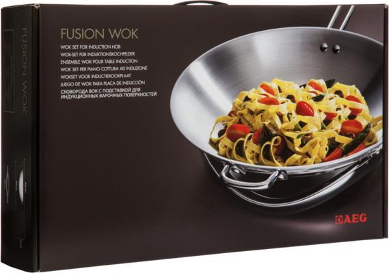 Produktbild Electrolux INFI-WOK frying pan (34 cm, Wok Pfanne, Edelstahl)