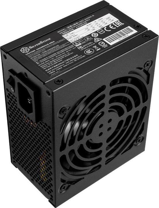 Produktbild Silverstone SST-SX500-G v1.1 SFX Netzteil 80 PLUS Gold, modular - 500 Watt (500 W)