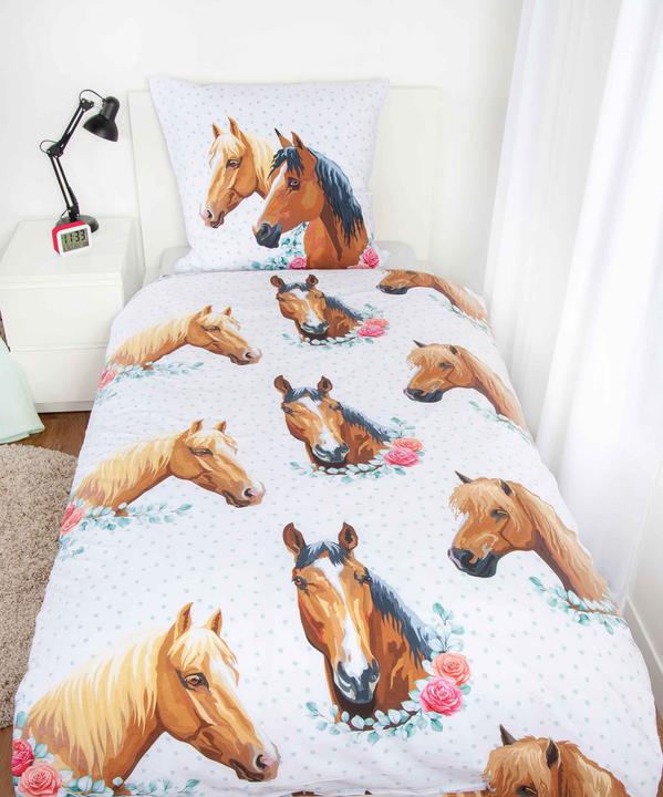 Actual product image Herding Horses bed linen