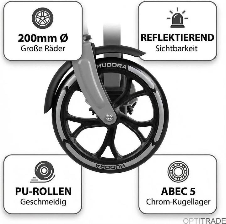 Actual product image Hudora Up 200