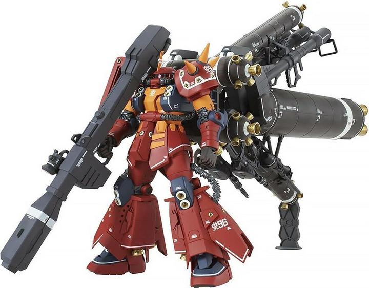 Actual product image Bandai Gundam Psycho Zaku